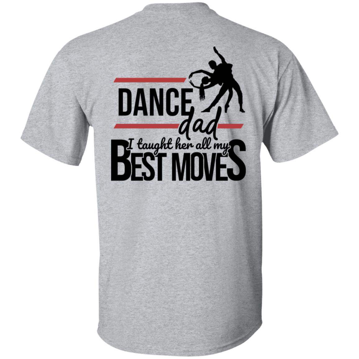 Spins Dance Dad 100 % Cotton T-Shirt