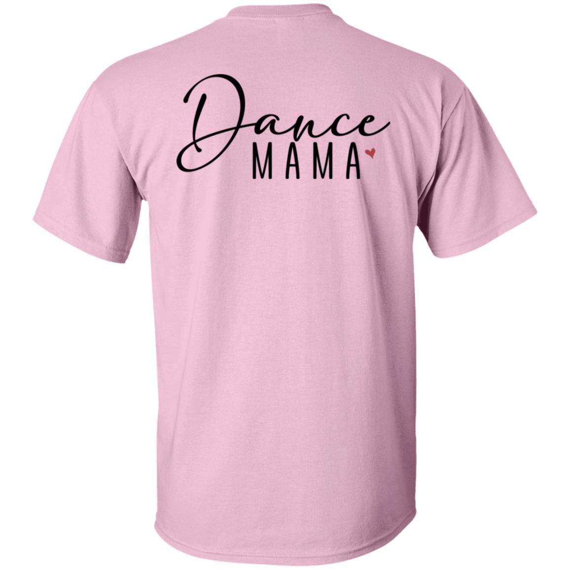 Spins Dance Mom 100 % Cotton T-Shirt