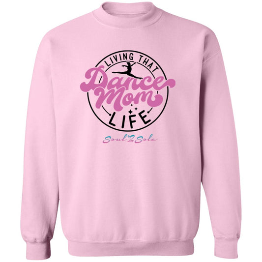 S2S Dance Mom Crewneck Pullover Sweatshirt