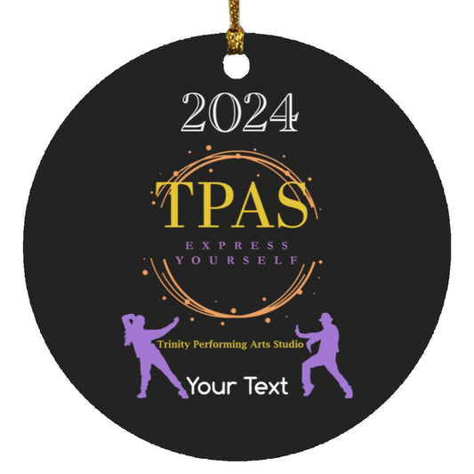 TPAS Ornaments 2024 Circle Ornament