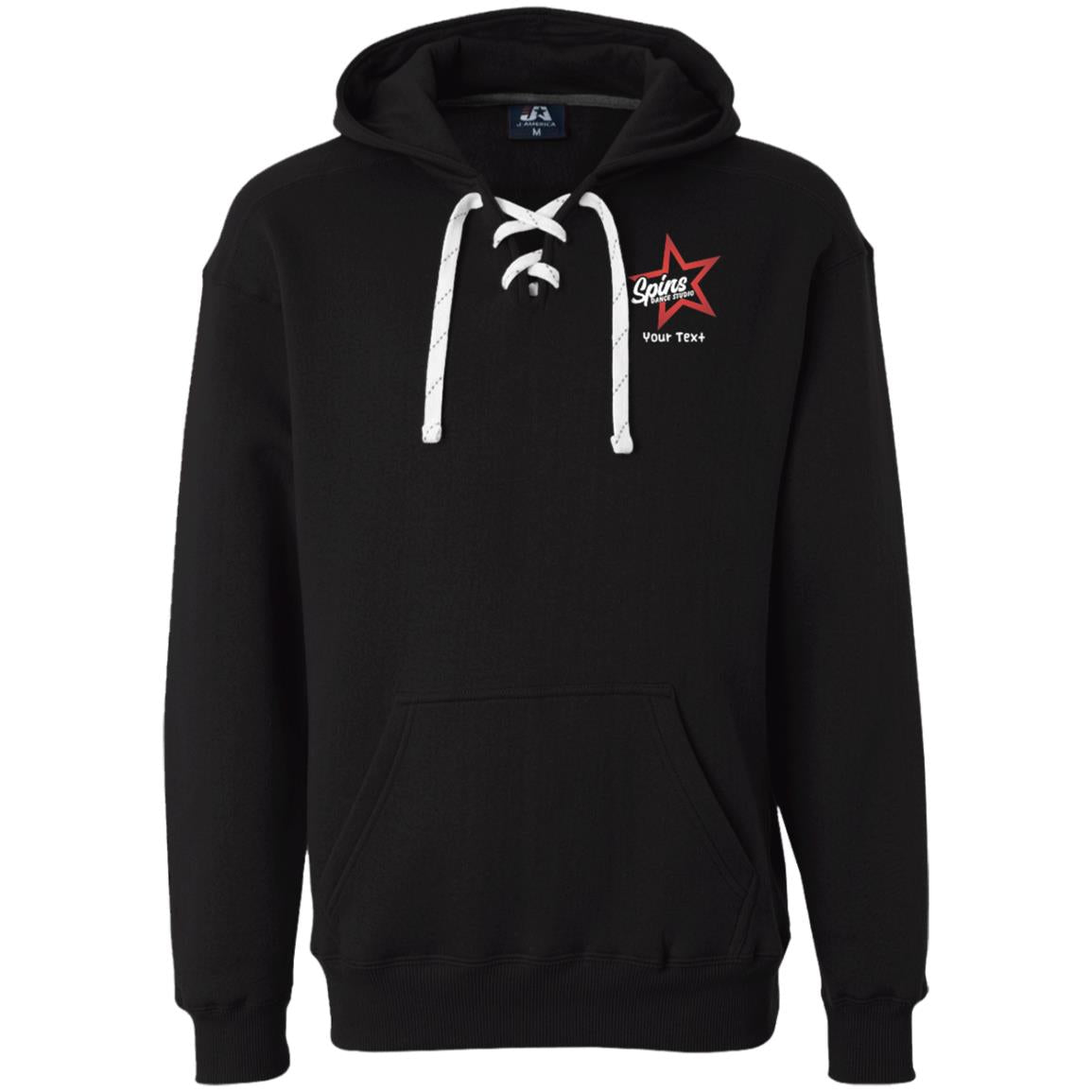 Spins Heavyweight Sport Lace Hoodie - With Personalization