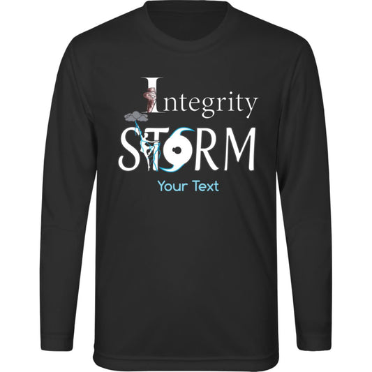 IDA Storm Personalized Youth Zone Long Sleeve Tee