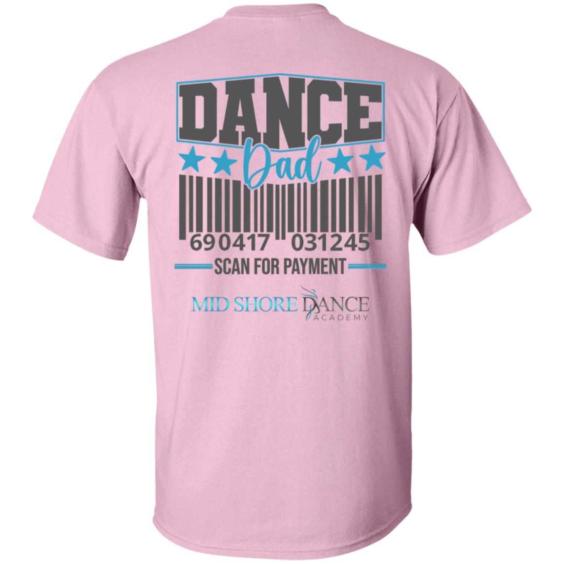 MSDA Dance Dad T-Shirt