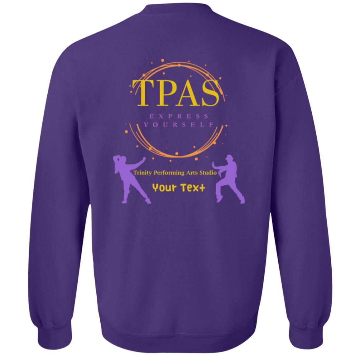 TPAS Competition Team Crewneck Pullover Sweatshirt