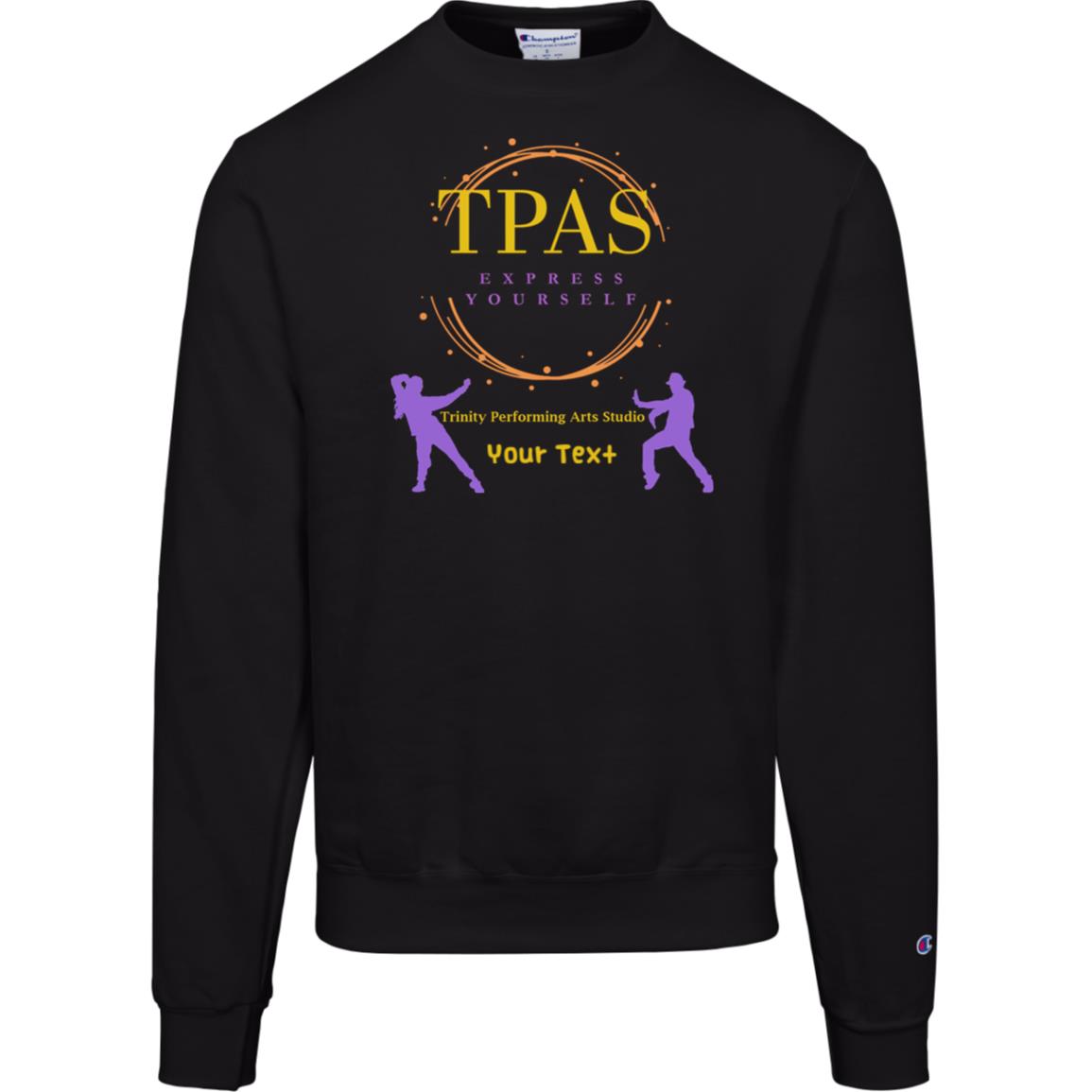 TPAS Competition Team Champion Powerblend Crewneck Sweatshirt