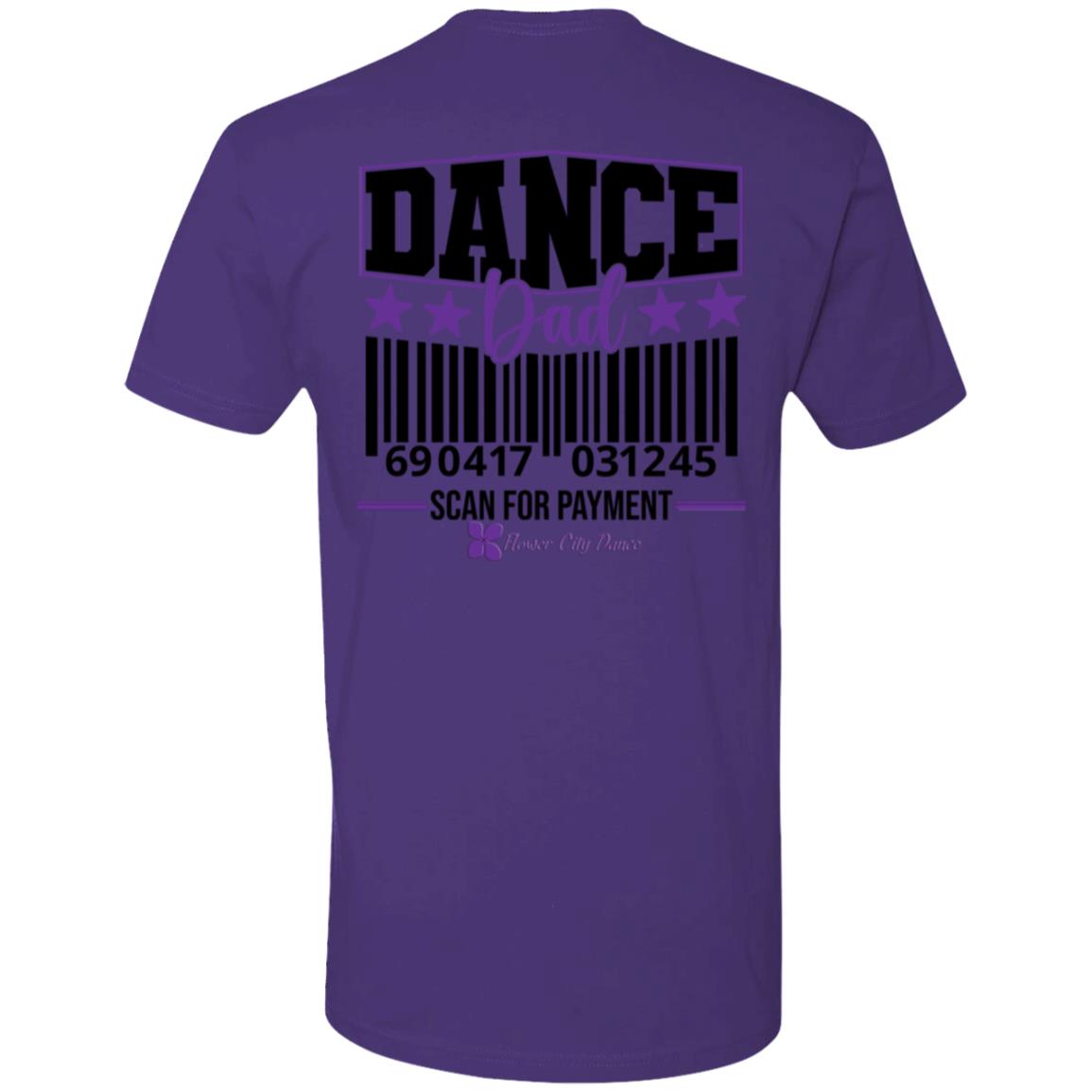 FCD Dance Dad Premium Short Sleeve T-Shirt