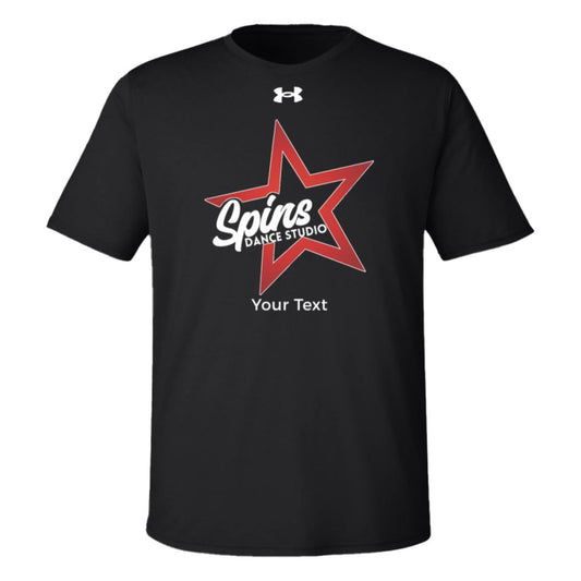 Spins Personalized Under Armour Team Tech Tee