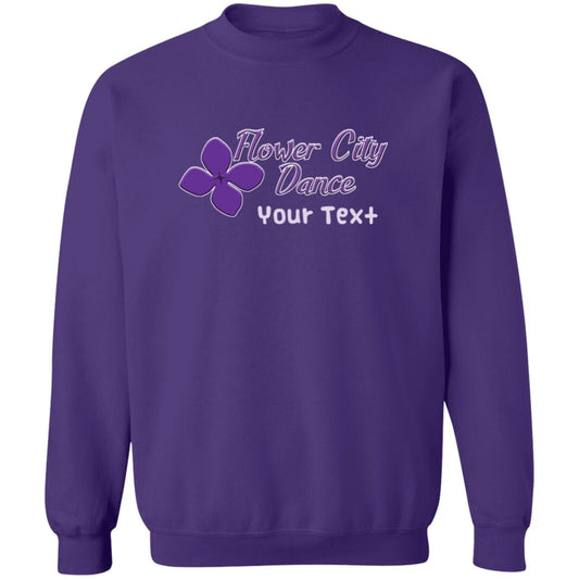 FCD Personalized Crewneck Pullover Sweatshirt