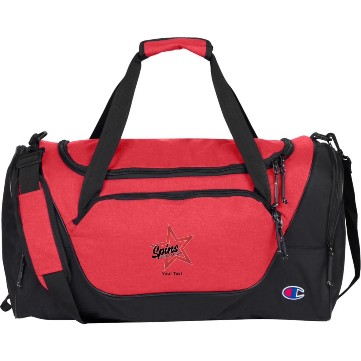 Spins Personalized Champion Core Duffel