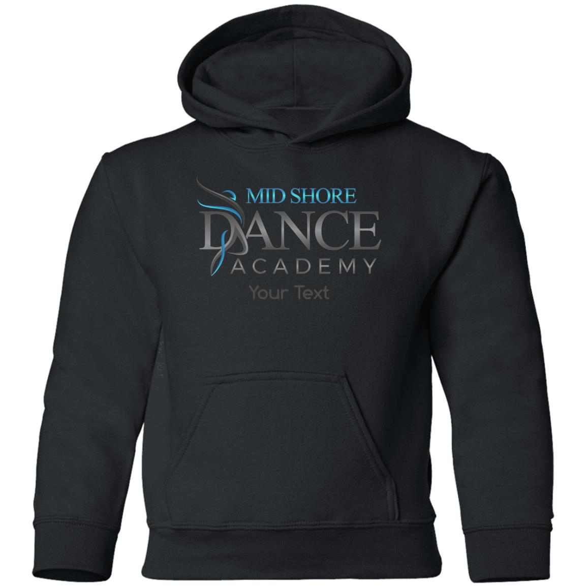 MSDA Personalized Youth Pullover Hoodie