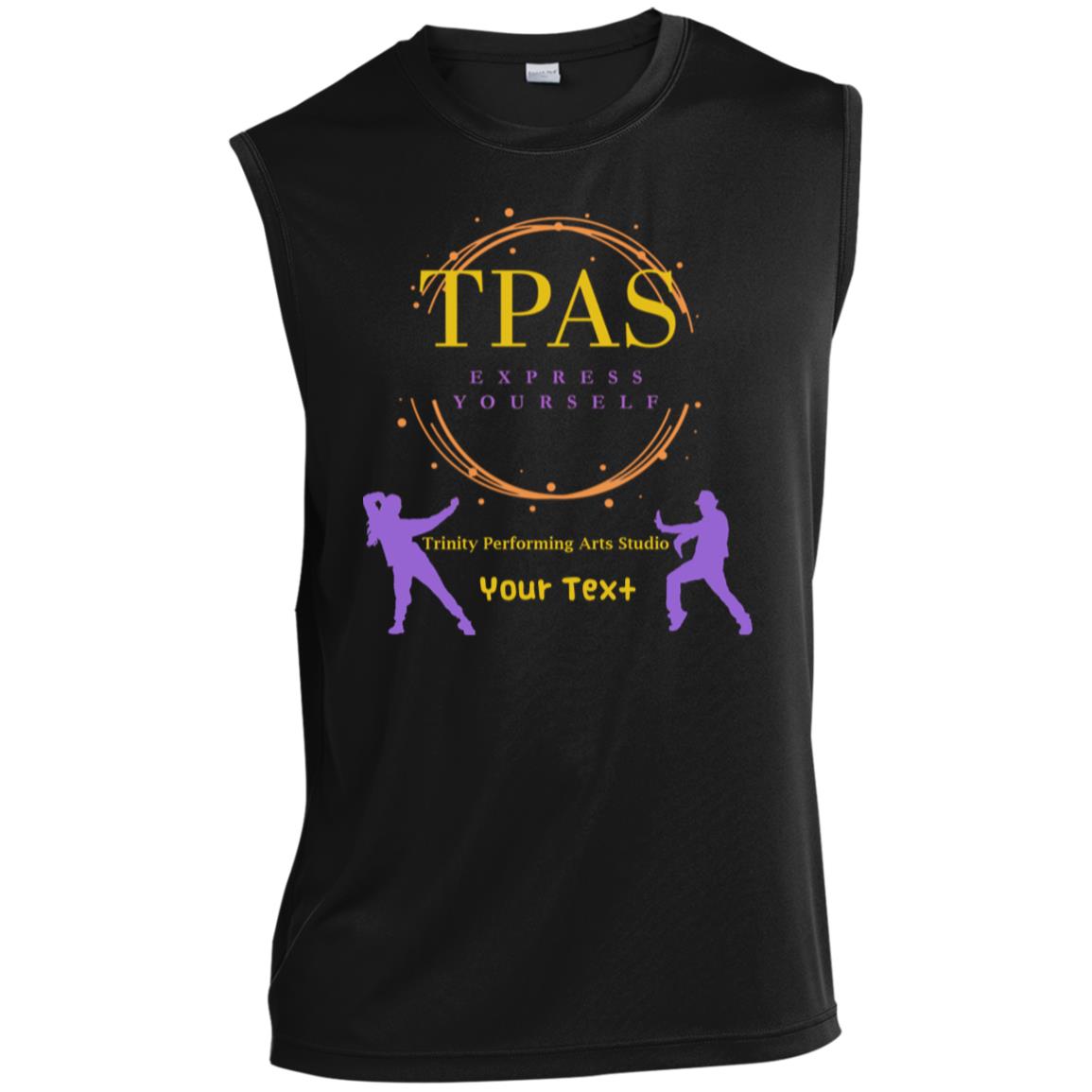 TPAS Men’s Sleeveless Performance Tee