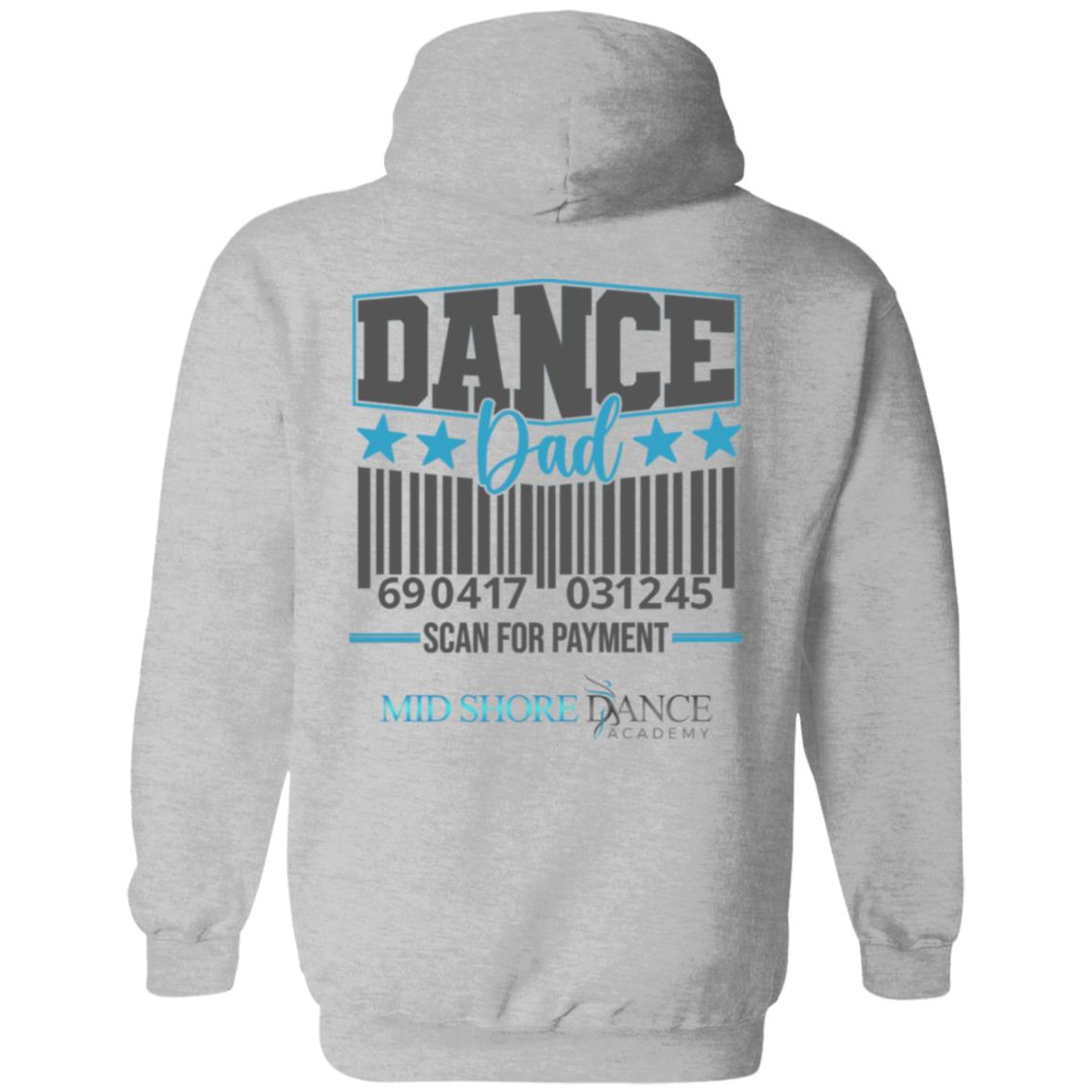 MSDA Dance Dad Pullover Hoodie