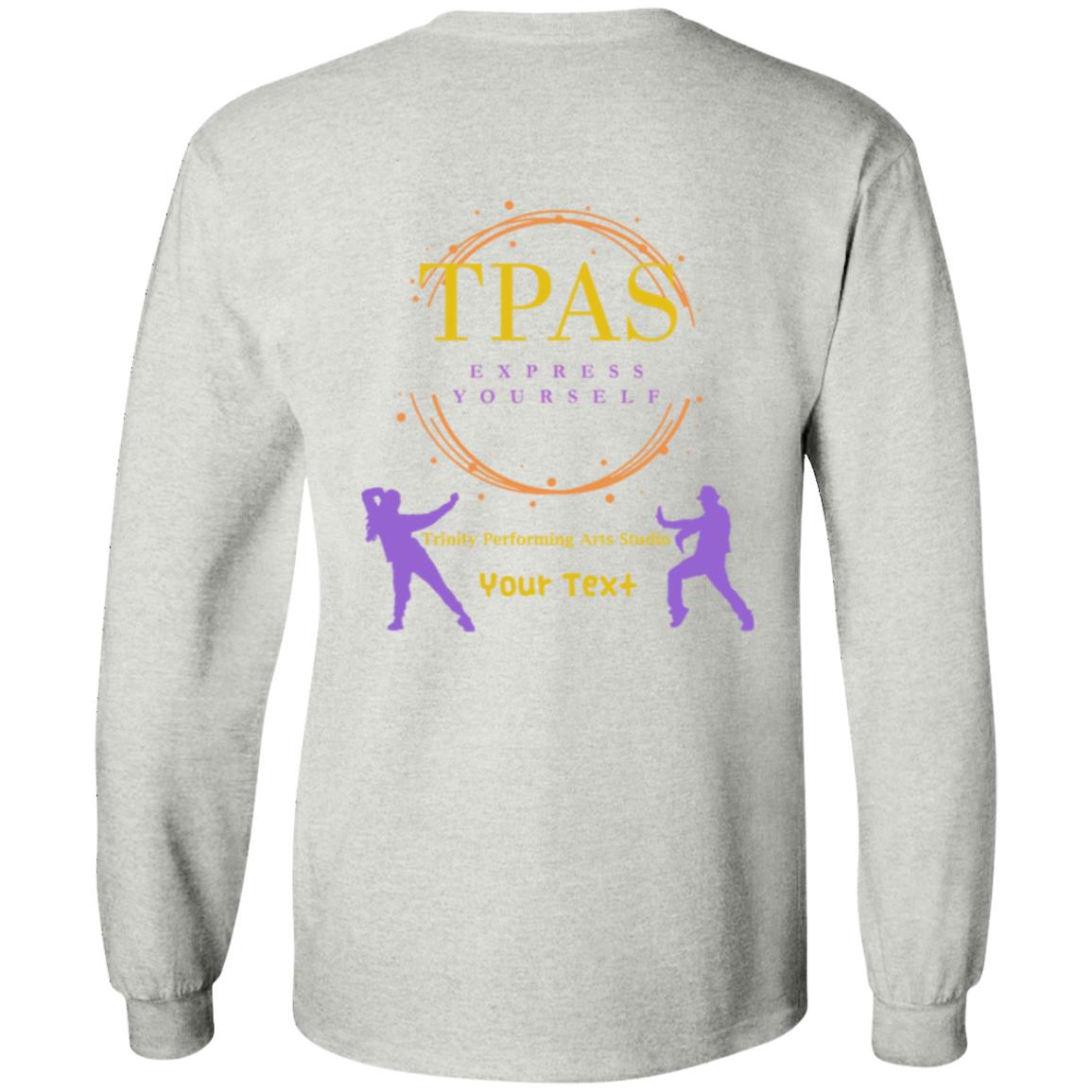 TPAS Long Sleeve Ultra Cotton T-Shirt