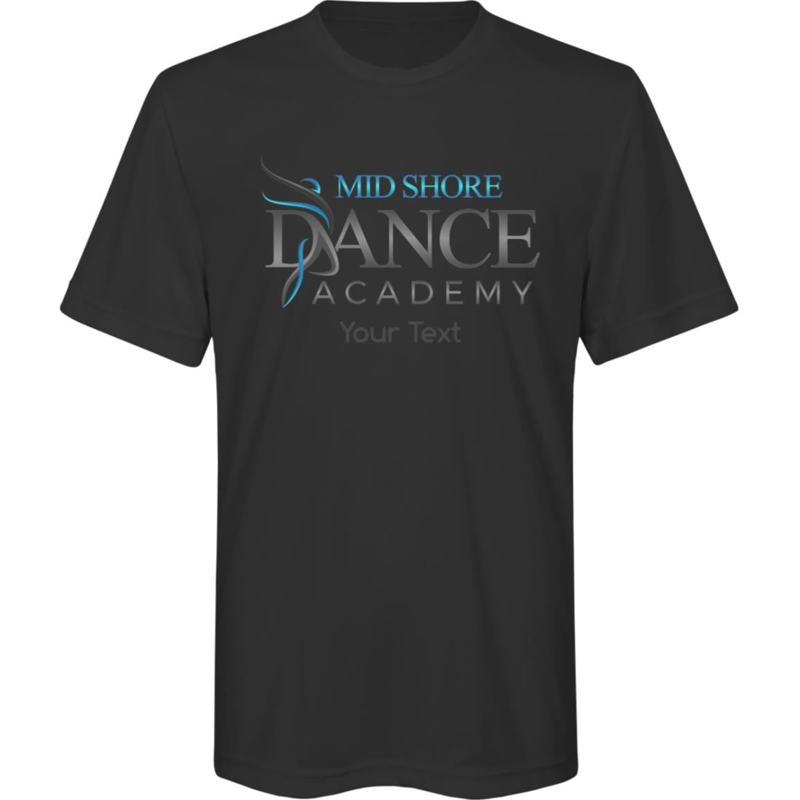 MSDA Personalized Youth Zone Tee