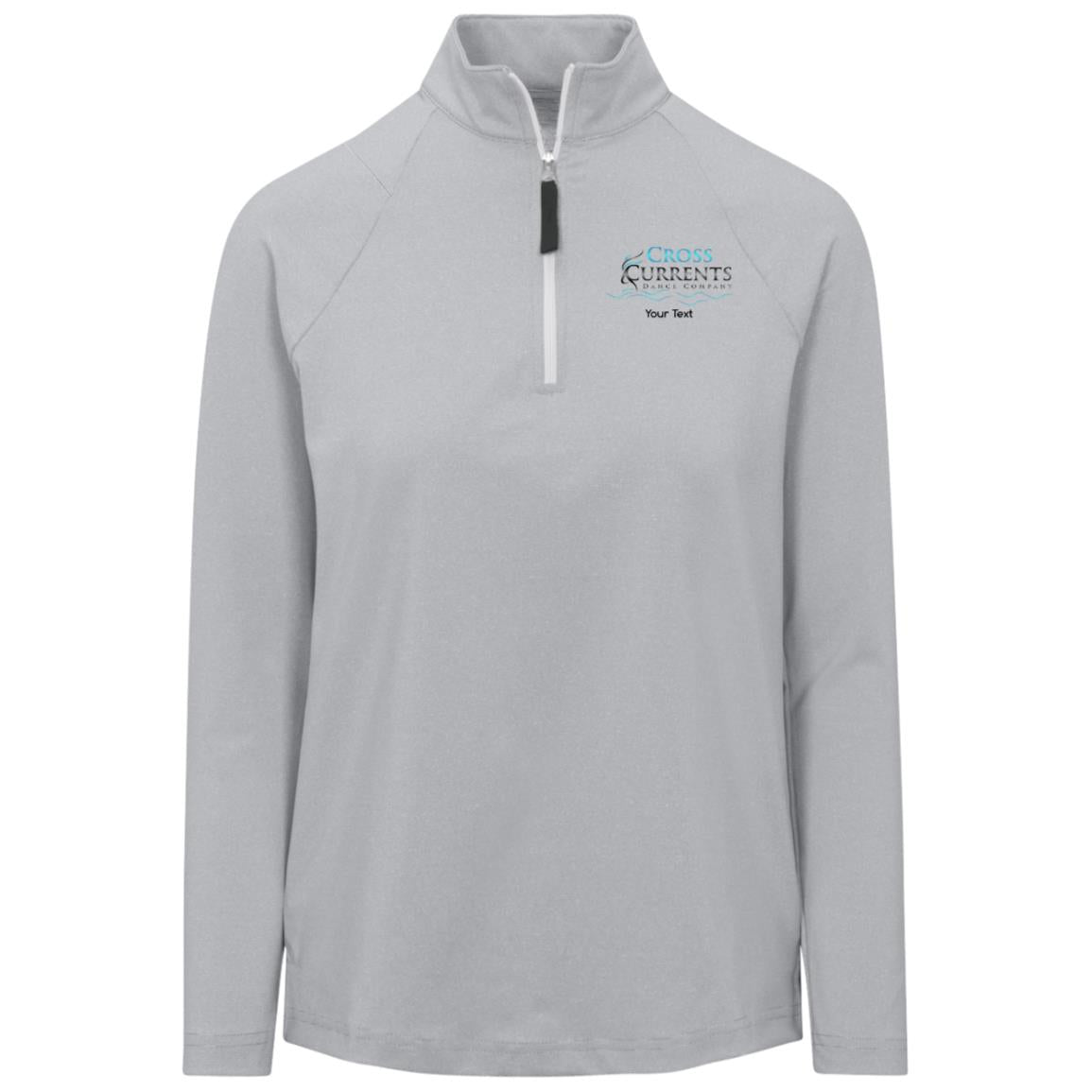 CCDC Personalized CrownLux Womens Quarter Zip