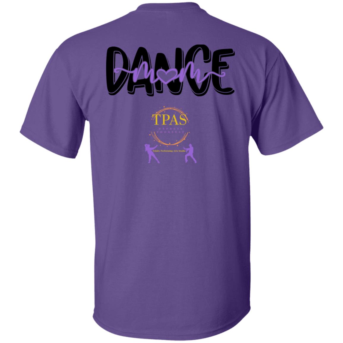 TPAS Dance Mom with Heart 100% Cotton T-Shirt