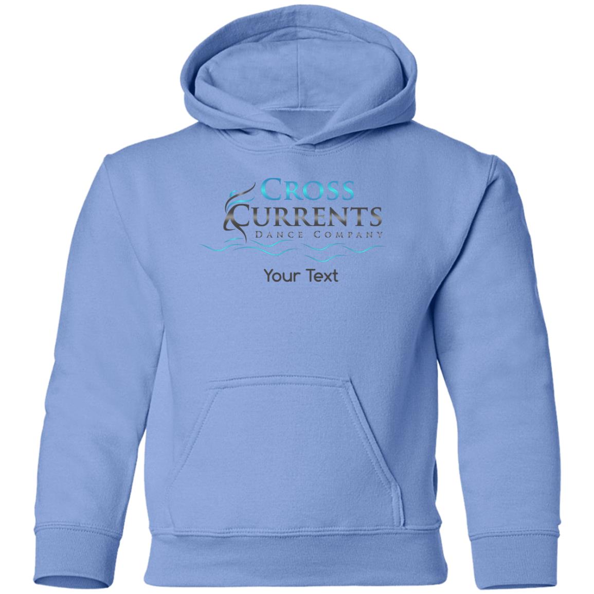 Cross Currents Personalized Youth Pullover Hoodie