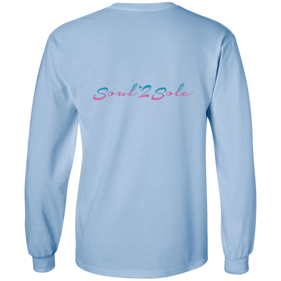 S2S personalized Long Sleeve Ultra Cotton T-Shirt