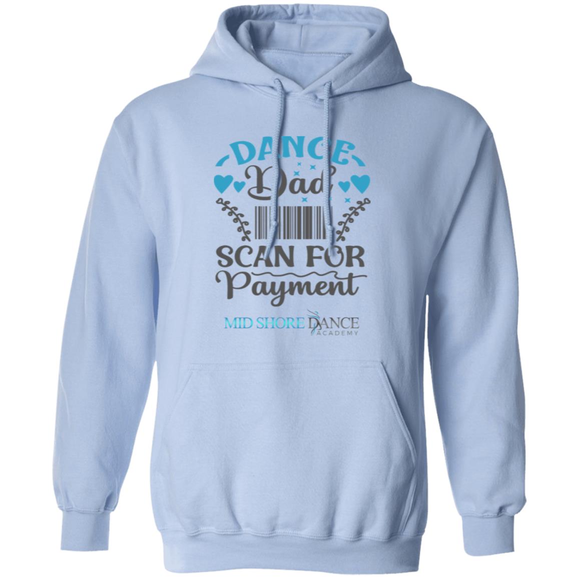 MSDA Dance Dad Pullover Hoodie