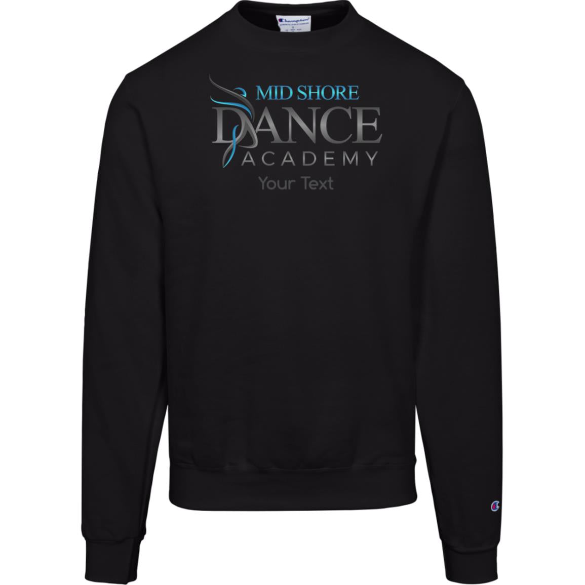 MSDA Personalized Champion Powerblend Crewneck Sweatshirt