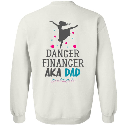 S2S Dance Dad Crewneck Pullover Sweatshirt