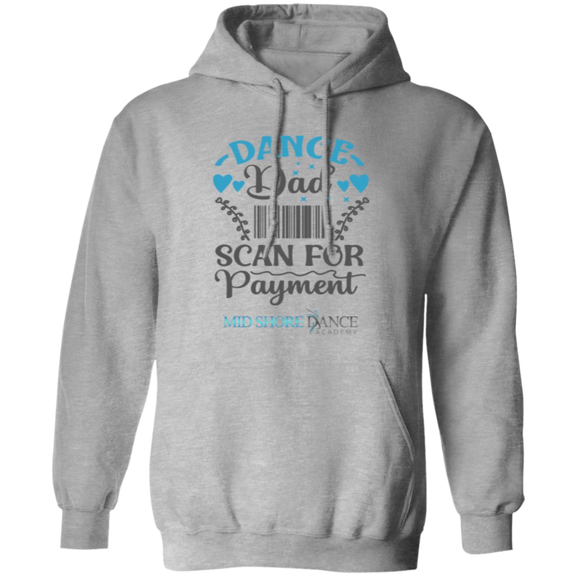 MSDA Dance Dad Pullover Hoodie