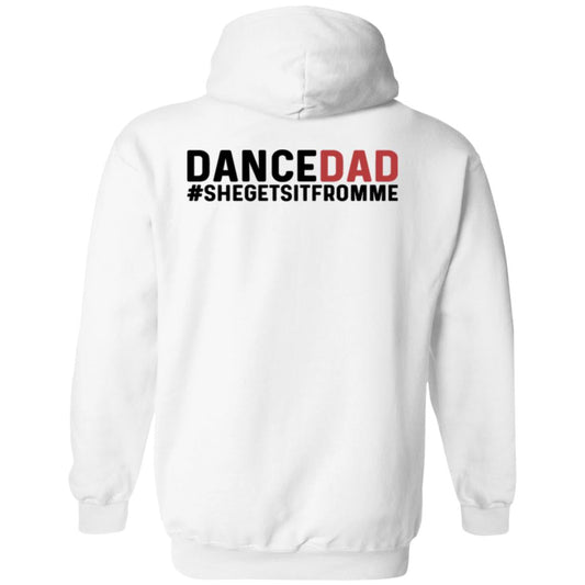 Spins Dance Dad Pullover Hoodie