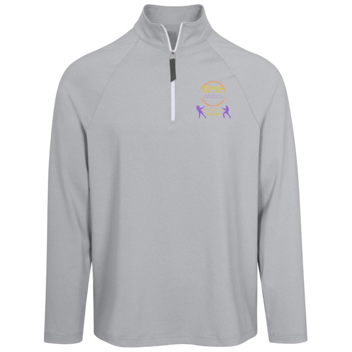 TPAS Competition Team CrownLux Mens Quarter Zip