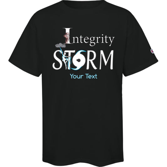 IDA Storm Personalized Champion Youth Short Sleeve Tee