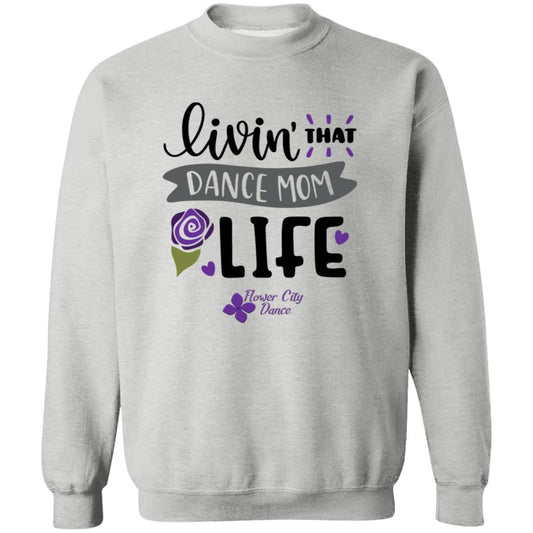 FCD Dance Mom Crewneck Pullover Sweatshirt