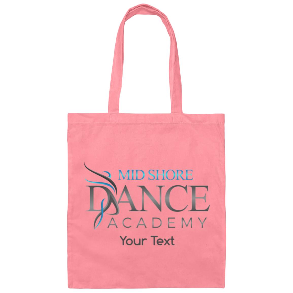 MSDA Personalized Canvas Tote Bag