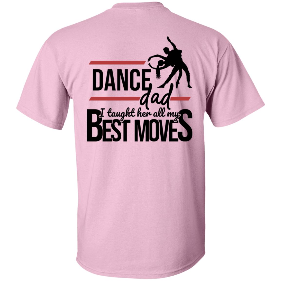 Spins Dance Dad 100 % Cotton T-Shirt