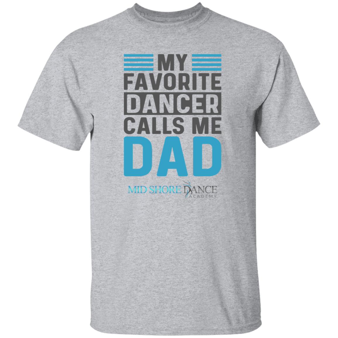 MSDA Dance Dad T-Shirt