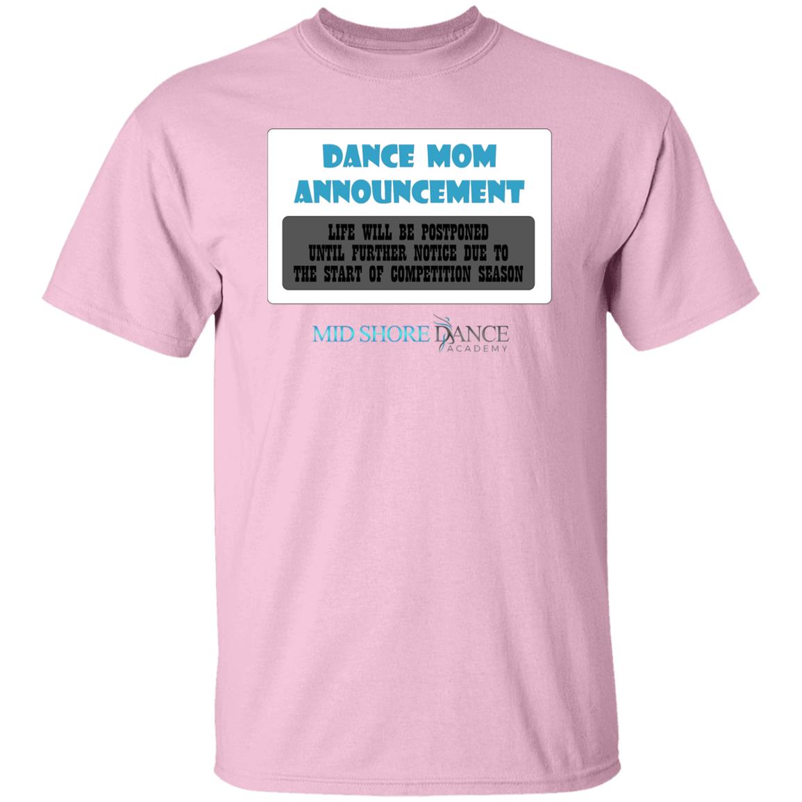 MSDA Dance Mom T-Shirt