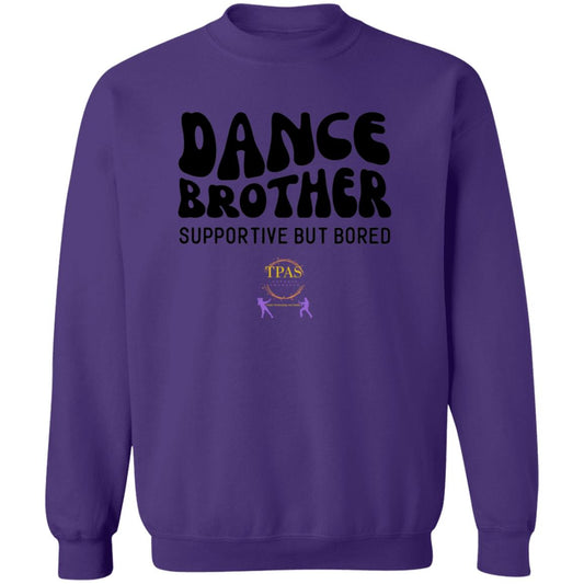 TPAS Supportive Brother Crewneck Pullover Sweatshirt