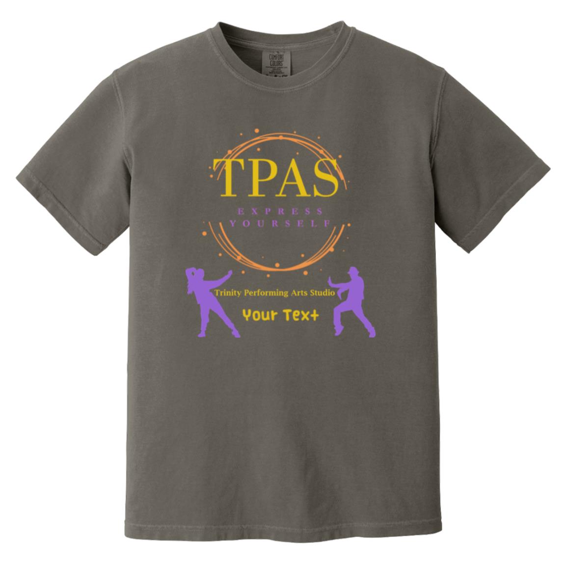 TPAS Heavyweight Garment-Dyed T-Shirt