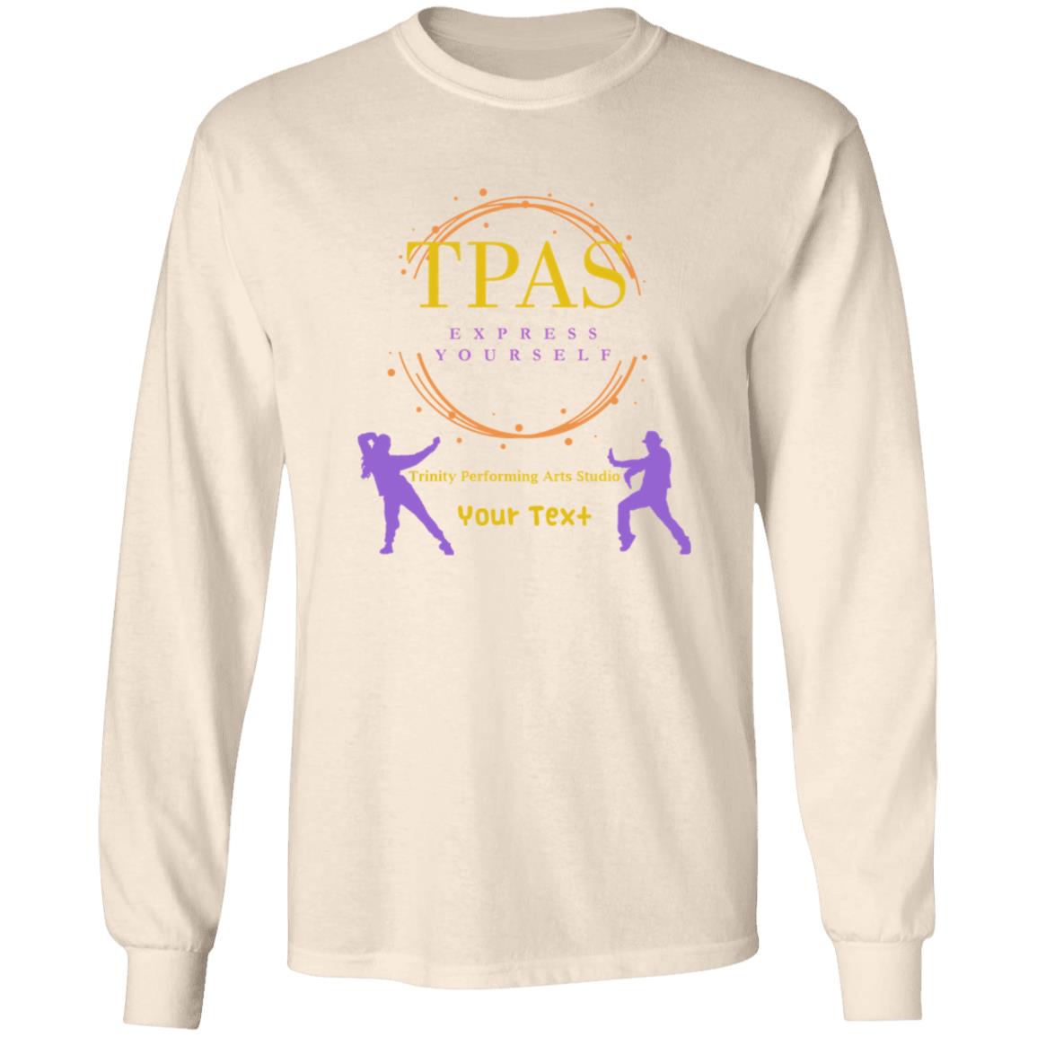 TPAS Long Sleeve Ultra Cotton T-Shirt