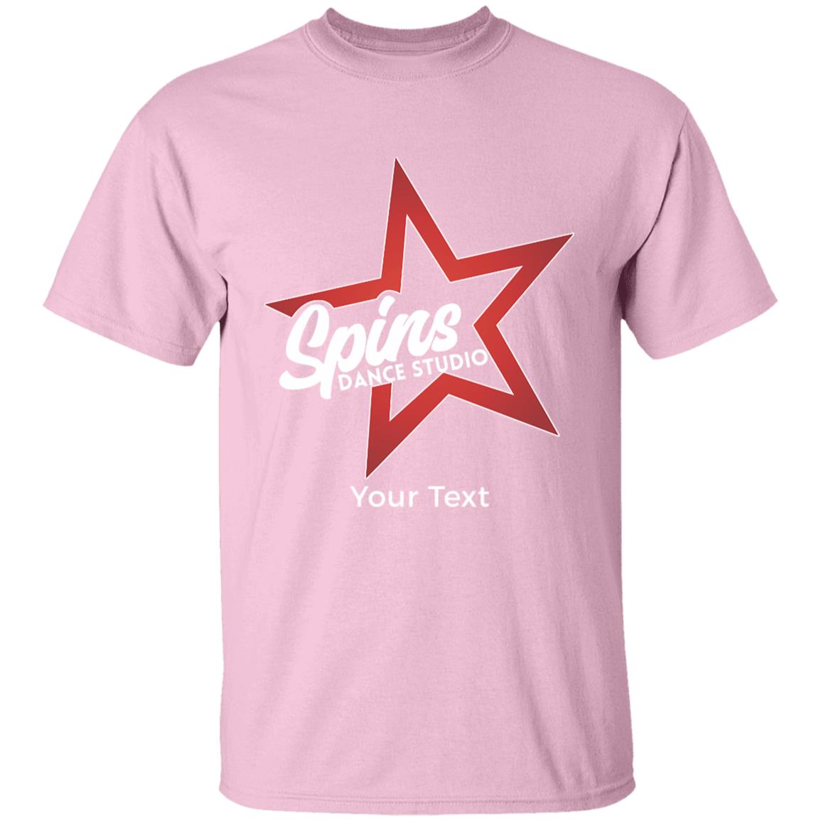 Spins Personalized Youth 100% Cotton T-Shirt