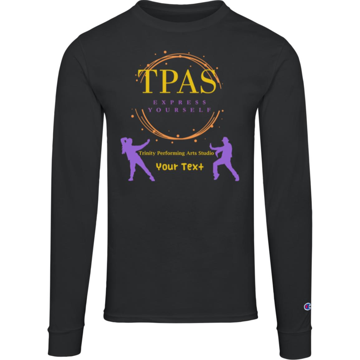 TPAS Competition Team Champion Long Sleeve Tee