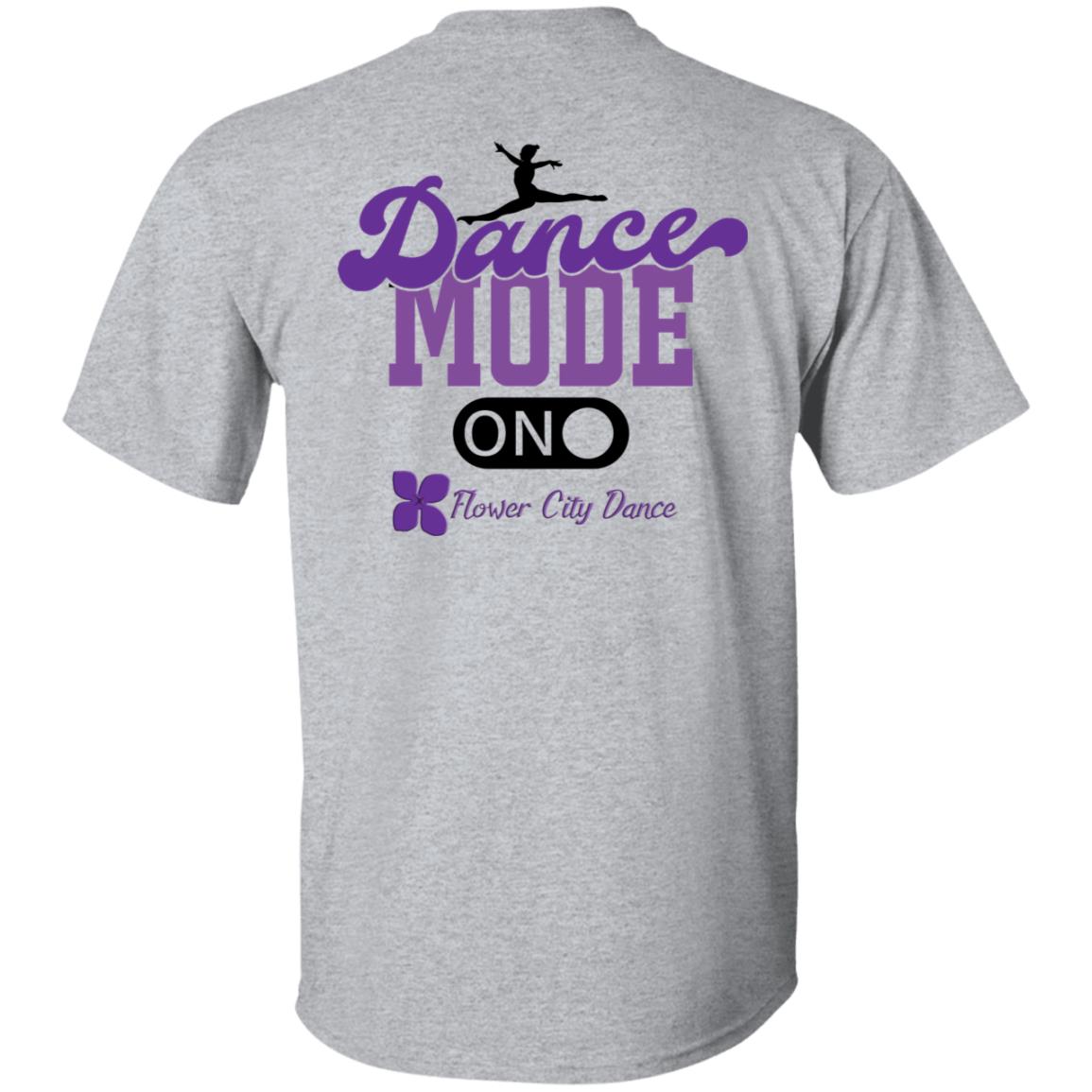 FCD Dance Mode ON 100% Cotton T-Shirt