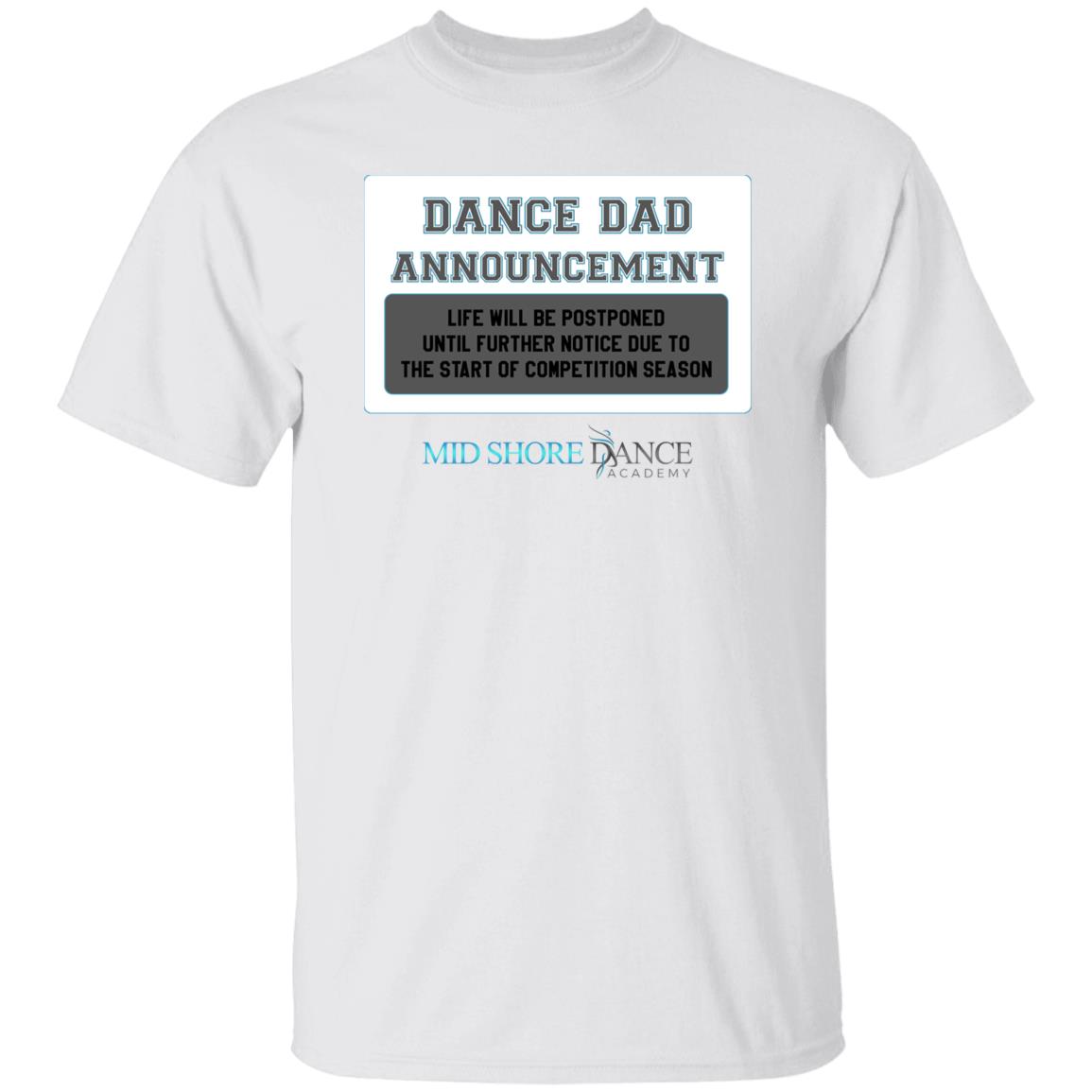 MSDA Dance Dad T-Shirt