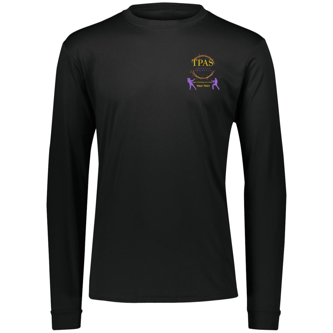 TPAS Competition Team Youth Moisture-Wicking Long-Sleeve Tee