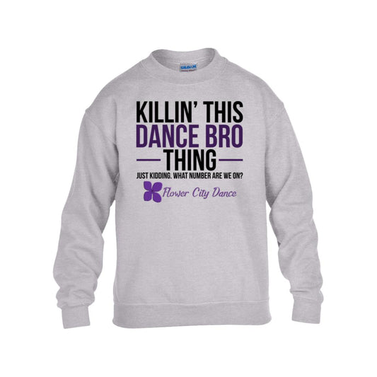 FCD Dance Brother Youth Heavy Blend Fleece Crew