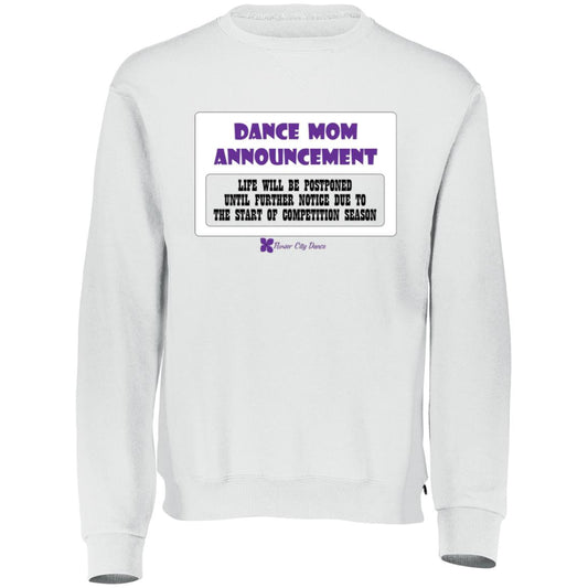 FCD Dance Mom Dri-Power Fleece Crewneck Sweatshirt