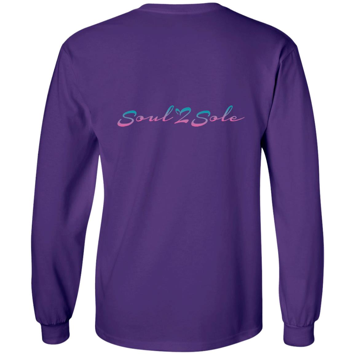 S2S personalized Long Sleeve Ultra Cotton T-Shirt