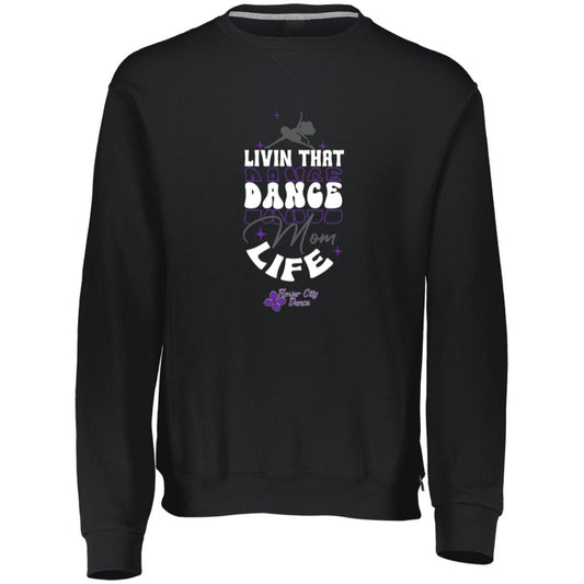 FCD Dance Mom Dri-Power Fleece Crewneck Sweatshirt