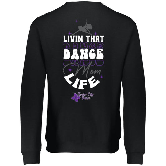 FCD Dance Mom Dri-Power Fleece Crewneck Sweatshirt