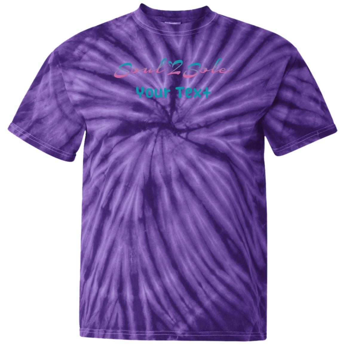 S2S Personalized 100% Cotton Tie Dye T-Shirt