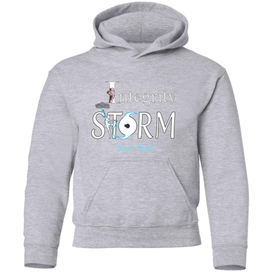 IDA Storm Personalized Youth Pullover Hoodie