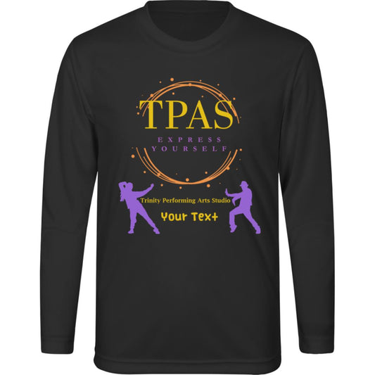 TPAS Competition Team Youth Zone Long Sleeve Tee